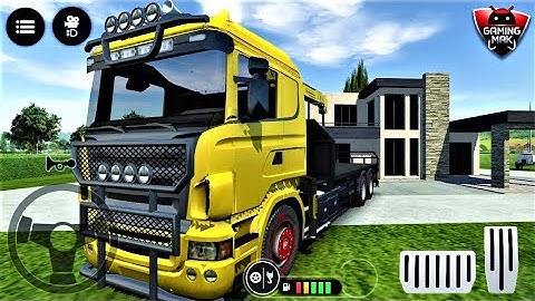 Drive Simulator 2020 / Modern House Construction Project Completed Part 3 - Android Gameplay HD #20