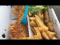Whitby - BEST Fish Chips & Mushy Peas