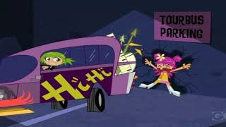 ღღ Hi Hi Puffy Amiyumi S1E02 Talent Ers - Ole - Mini-Puffs ღღ