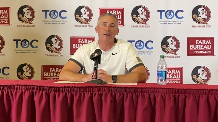 Mike Norvell reviews season-opening win over Duque...