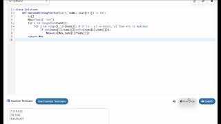 LeetCode Weekly Contest 371 : Maximum Strong Pair XOR I