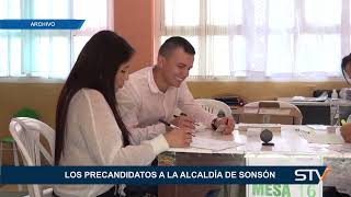 LOS PRECANDIDATOS A LA ALCALDÍA DE SONSÓN