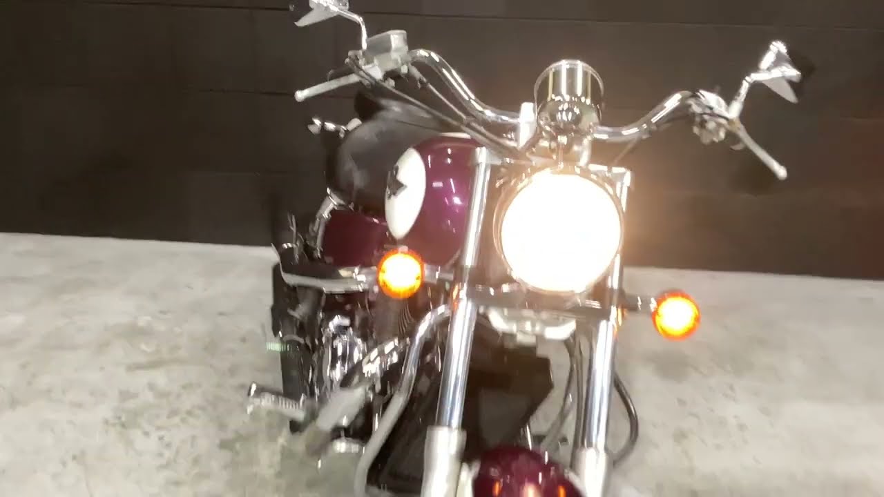 シャドウ1100クラシック ホンダ・オブ・アメリカ製の本格アメリカン