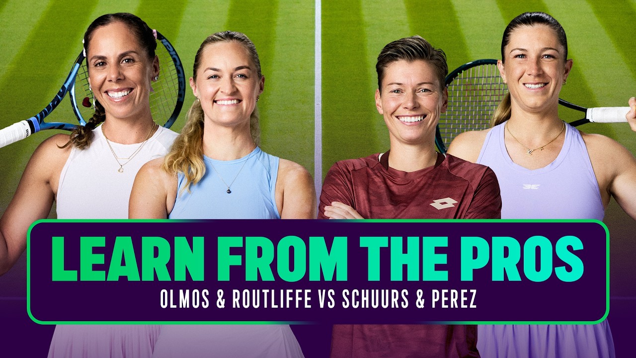 Doubles Strategy Tactics from the Top Doubles Players on the WTA Tour