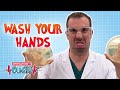 Why its Important to Wash Our Hands | Full Episode | Operation Ouch
