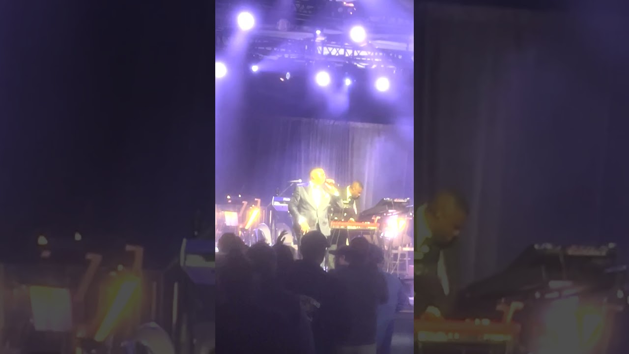 Nas PLUS Boston Pops rocking the stage at Tanglewood! Part 3