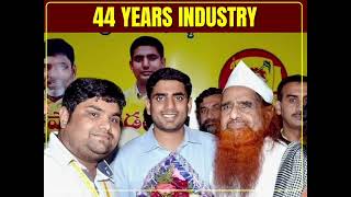 Tdp 44 years  working with 3 generation dr s dade saheb smd mustak hussain tdp state secretary 