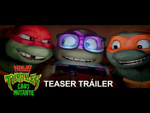 Ninja Turtle: Caos Mutante | Teaser Tráiler | Solo en cines 25 agosto | Paramount Pictures Spain