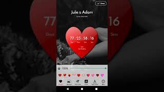 A Wedding App - Wedding Day Countdown screenshot 5