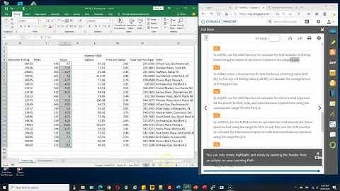 CS103 Excel Ch01 Case1