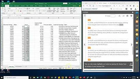 CS103 Excel Ch01 Case1