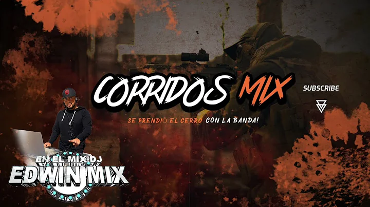 CORRIDOS JGL EN BANDA MIX 2022 DJ EDWIN MIX