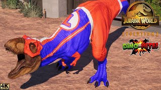 ALL 102 SUPERHERO DINOSAURS - MAX EGGS | DINO-MITE! SHOWCASE VOL. 2 | JURASSIC WORLD | JURASSIC PARK