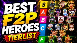 BEST Archero 2 Heroes for F2P Players (Ultimate Character Tier List)
