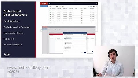 Introducing Zerto In-Cloud for AWS
