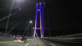видео: НОВАЯ СХЕМА движения по новому Вантовому МОСТУ в Запорожье. картинка: НОВАЯ СХЕМА движения по новому Вантовому МОСТУ в Запорожье.