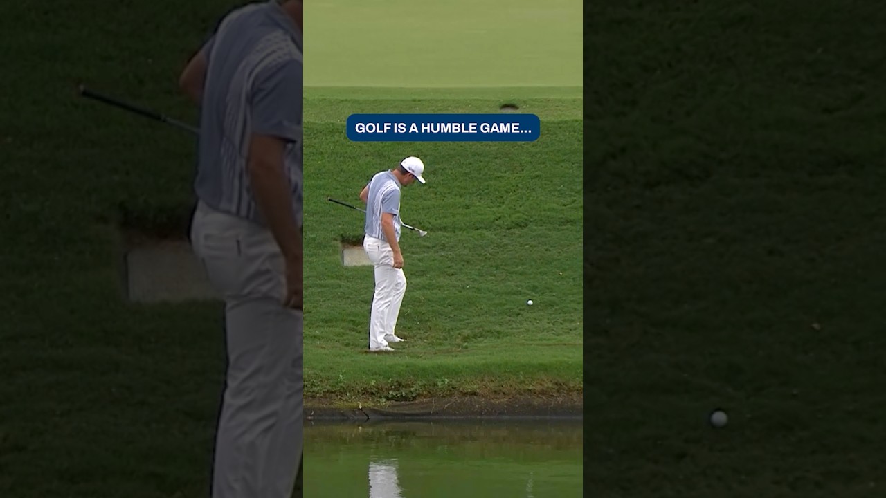 Golf is hard, even for the pros. 🤷‍♂️