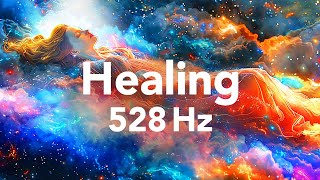 528 Hz Full Body Healing, Solar Plexus Chakra Music, Solfeggio Frequency