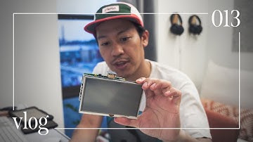 custom designing a raspberry pi dashboard // vlog 013