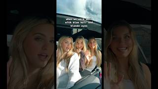 guess the natural blonde: impossible edition