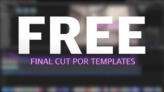 [FREE] Screen Pump | Final Cut Pro Templates