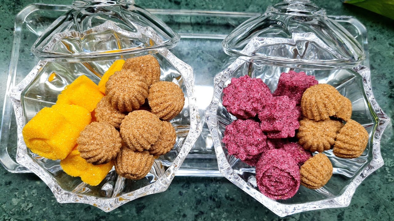 سكر النكهات باربع نكهات لذيذه  (Flavored sugar)