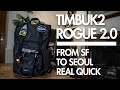 Rogue 2.0 de Timbuk2 - happiness manager le jour, explorateur urbain la nuit