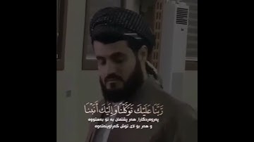 آرح قلبك❤تلاوة الخاشعة بصوت رعد الكردي حالات واتس اب راحة نفسیة