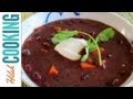 How to Make Black Bean Soup | Hilah Cooking