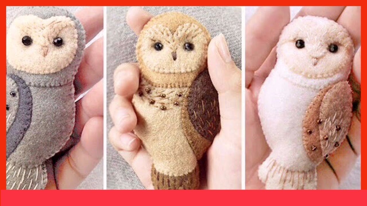 OWL Natural Sound Effect With A Cute DIY Owl Handicraft IdeasOwl