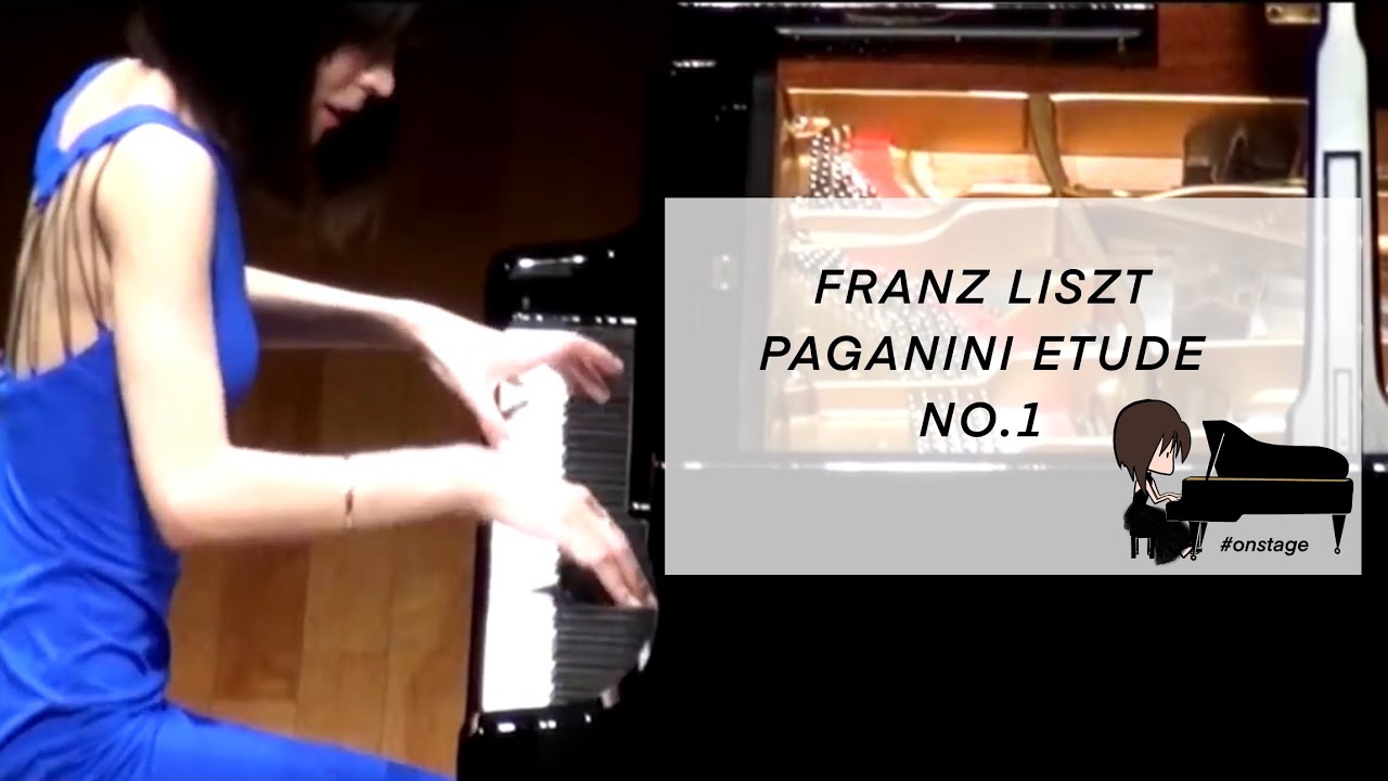 Alice Sara Ott - Liszt Paganini Etude No.1