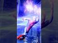 سقوط وتحليق سبايدرمان الأسطوري 🕸️ Spiderman Fly #Shorts #Marvel #Spiderman #Action #مارفل #قوة #حماس
