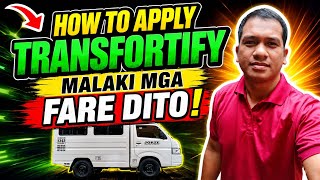 JORZE TV-Lalamove 1000kg Ganito lang ang pag-apply sa transfortify  screenshot 5