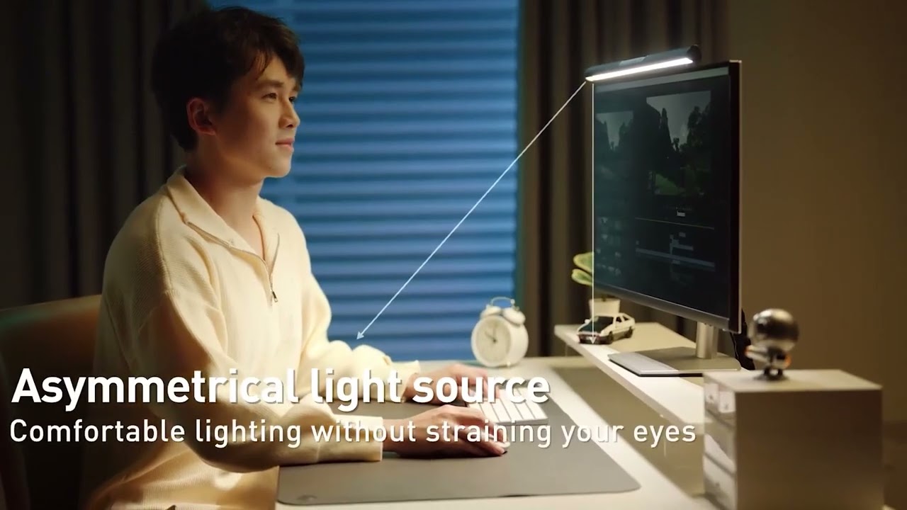 Revolutionize Your Workspace: Magnetic Monitor Hanging Light Review & Benefits