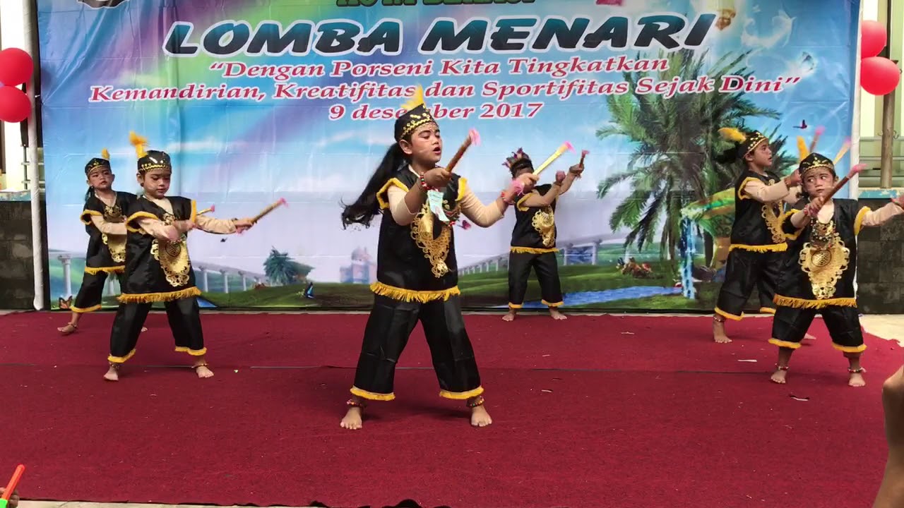 Zizaizan sajojo TK rawalumbu juara 1