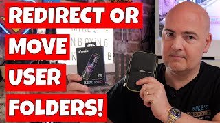 Move Or Redirect Your Home Folder Documents To Another Drive Or NAS