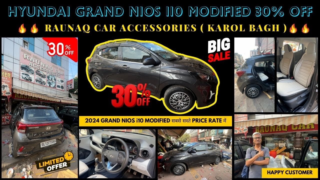 Grand Nios i10 Modification 2024 Nios KING 💥 Nios Modified Diwali ...
