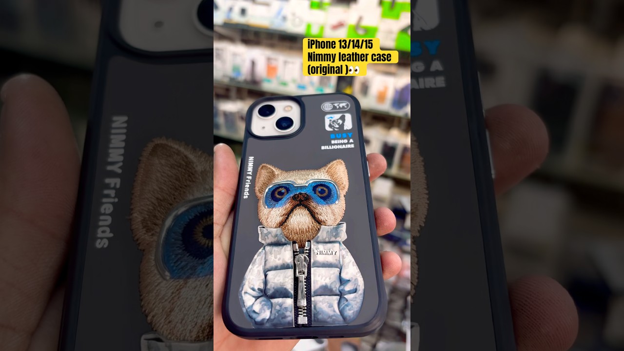 Лучший оригинальный кожаный чехол Nimmy для iPhone 15 / iPhone 14 / 13 