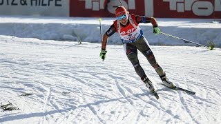 Pursuit Women Hochfilzen / 12.12.2015