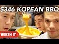 24 korean bbq vs 346 korean bbq