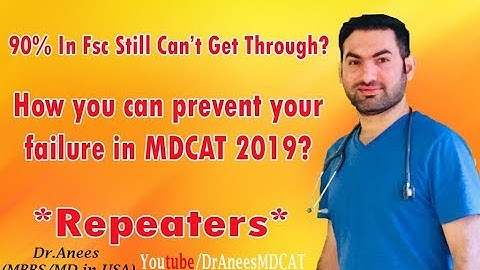 MDCAT 2020 Preparation Tips - Tips To Avoid Failure By Self Management