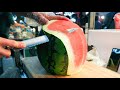 깔~끔한 과일 자르기 (수박, 멜론, 파인애플)∥フルーツカット∥ Amazing Fruit Cutting Skill ∥ Myeong-dong, Korean Street Food