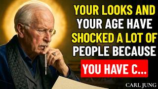 YOUR LOOKS AND YOUR AGE HAVE SHOCKED A LOT OF PEOPLE BECAUSE YOU HAVE || CARL JUNG INSPIRATION