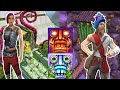 Maria Selva Rocker VS Francisco Montoya Castaway Blooming Sands And Spooky Summit Temple Run 2