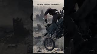 The Craziest Bike Jump in Gaming History 🚀 | #residentevilrequiem