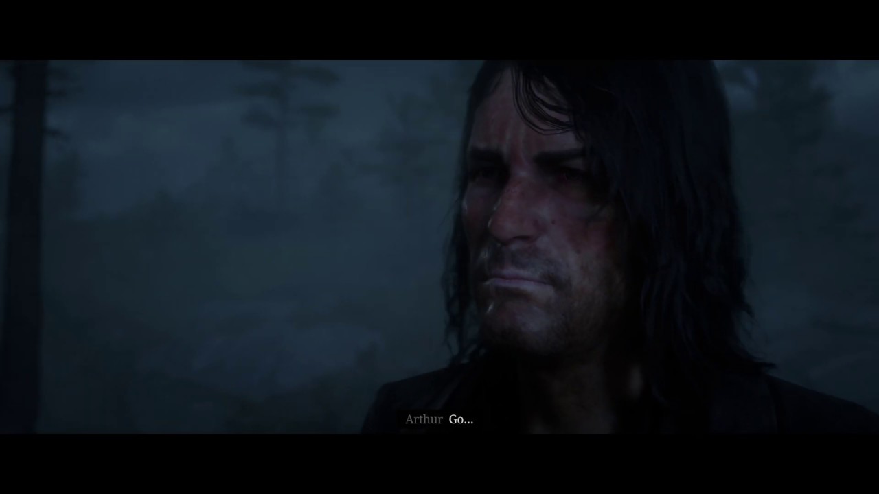 Red Dead Redemption 2 - Ending 2 [Save John/Low Honor] - YouTube