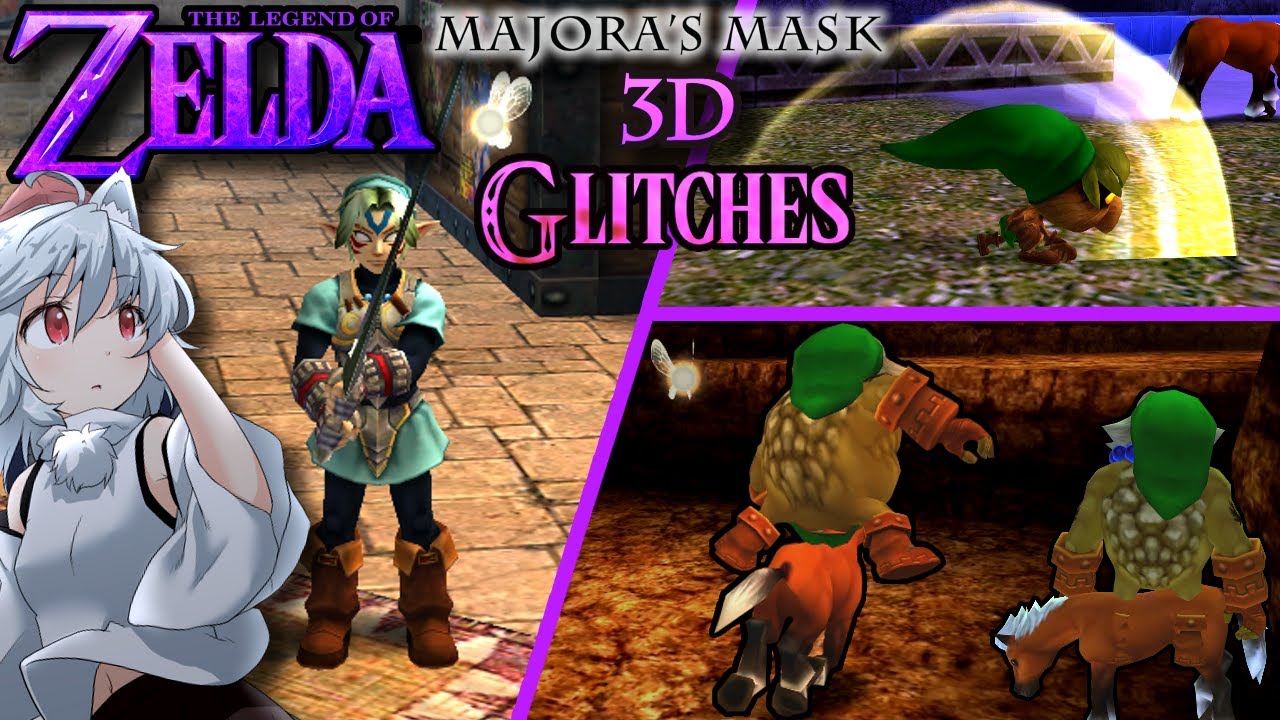 the legend of zelda majora's mask 3d