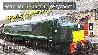 Peak Rail • D8 Penyghent • Heritage Railway • Peak District • Matlock to Rowsley