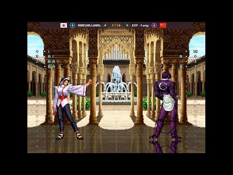 The King of Fighters '98 - 🇰🇷 NONSANJJANG(B) vs 🇨🇳 KOF-Tang(A) | Fightcade (2026-06-20 15:18 UTC)