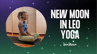 New Moon in Leo Yoga | 25 Minutes screenshot 5